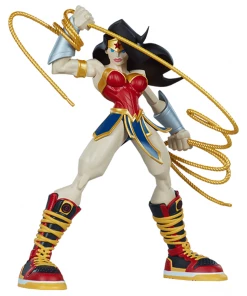 Wonder Woman DC Trinity Designer Collectible Toy By Tracy Tubera X Unruly Industries