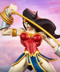 Wonder Woman DC Trinity Designer Collectible Toy By Tracy Tubera X Unruly Industries