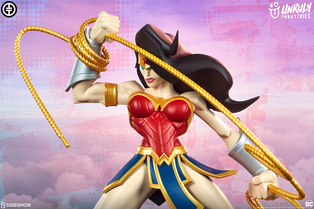 Wonder Woman DC Trinity Designer Collectible Toy By Tracy Tubera X Unruly Industries 2 Wonder Woman DC Trinity Designer Collectible Toy By Tracy Tubera X Unruly Industries