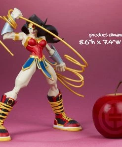 Wonder Woman DC Trinity Designer Collectible Toy By Tracy Tubera X Unruly Industries 11 Wonder Woman DC Trinity Designer Collectible Toy By Tracy Tubera X Unruly Industries