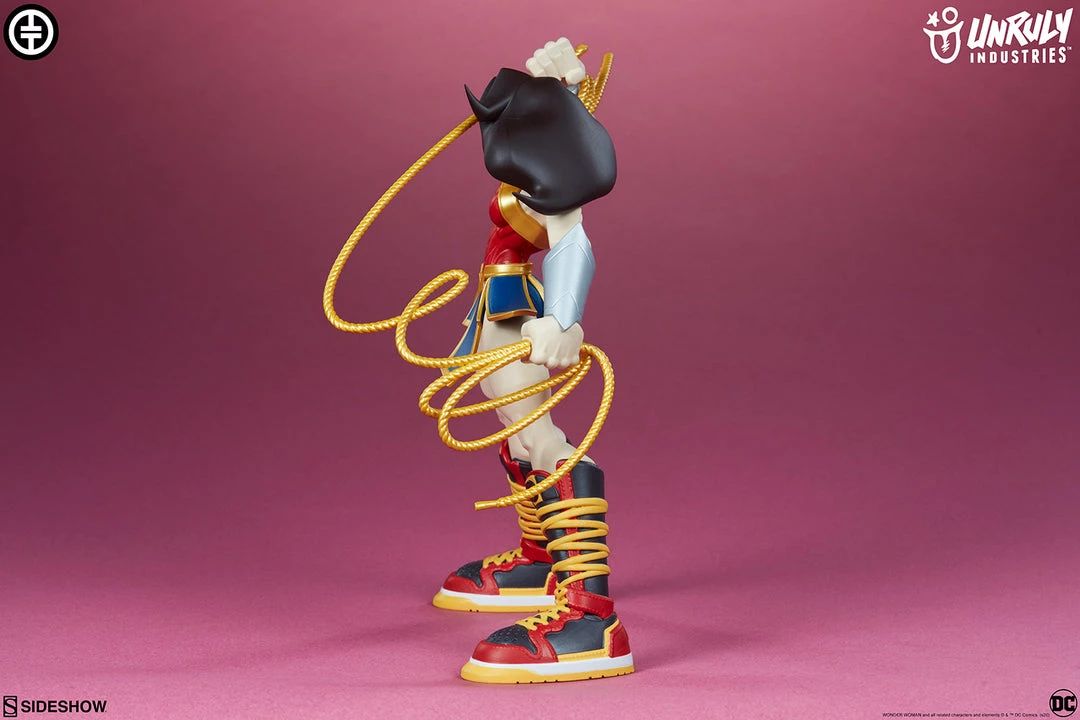 Wonder Woman DC Trinity Designer Collectible Toy By Tracy Tubera X Unruly Industries 5 Wonder Woman DC Trinity Designer Collectible Toy By Tracy Tubera X Unruly Industries