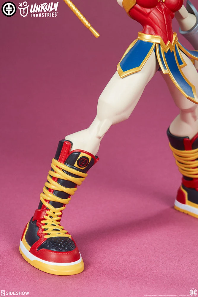 Wonder Woman DC Trinity Designer Collectible Toy By Tracy Tubera X Unruly Industries 9 Wonder Woman DC Trinity Designer Collectible Toy By Tracy Tubera X Unruly Industries