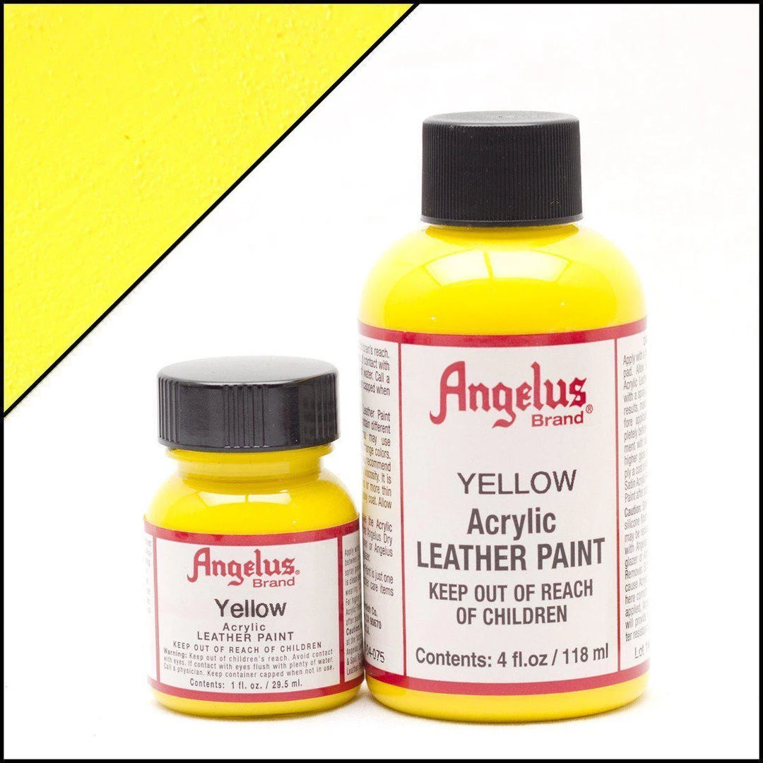 Yellow Angelus Leather Paint 1 Yellow Angelus Leather Paint