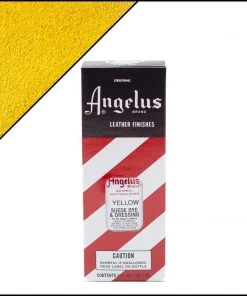 Yellow Angelus Suede Dye