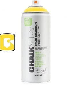 Montana Cans Yellow 400ML Montana Chalk Spray Paint
