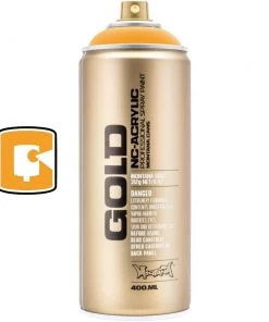 Montana Cans Standard Yolk 400ML Montana Gold Spray Paint